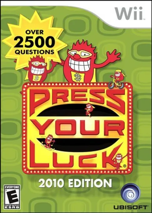 Press Your Luck - 2010 Edition (USA)